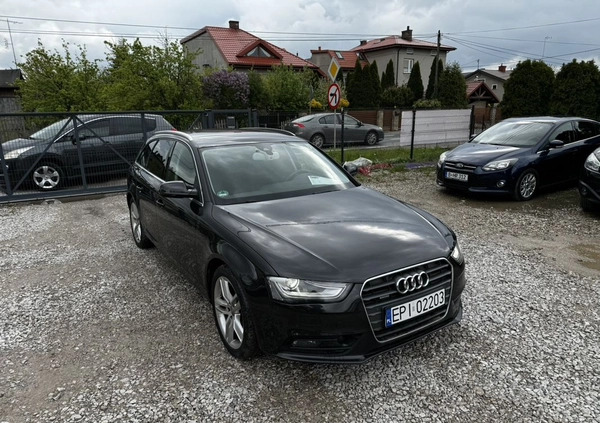 Audi A4 cena 42900 przebieg: 179000, rok produkcji 2012 z Krzepice małe 704